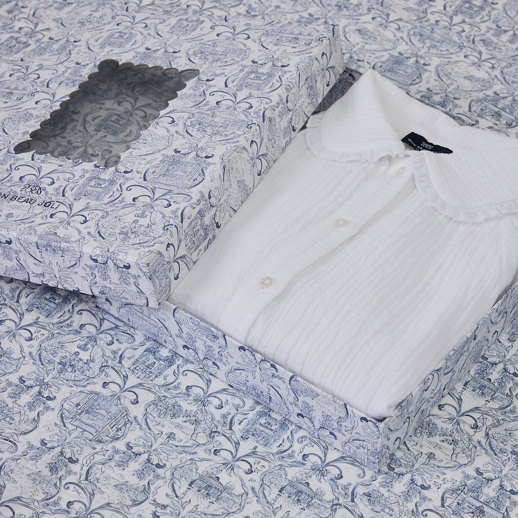 Pyjama set Maxime - Milk Frais